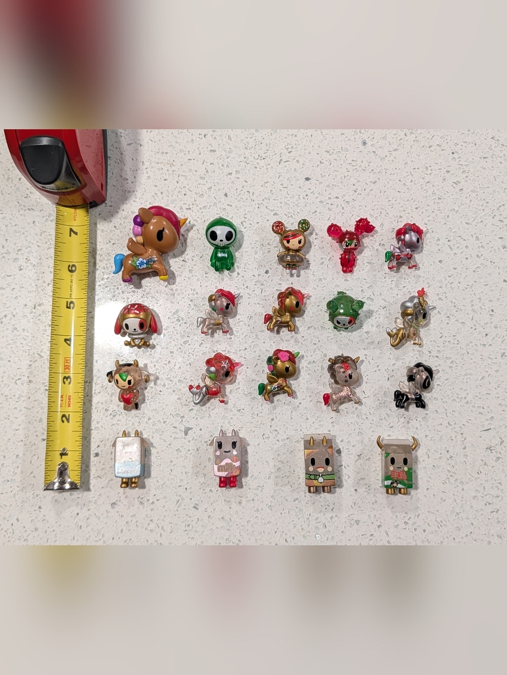 HARD TO FIND HUGE Lot TOKIDOKI Unicorn Milk Carton Coraline KAWAII FIGURES RARE⭐